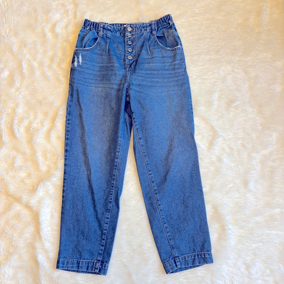 Kensie Denim - Kensie Blue High Rise Women Jeans